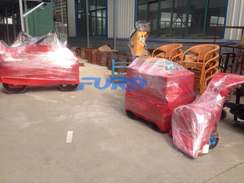 福瑞得機械座駕壓路機、手扶壓路機、銑刨機及時包裝發(fā)貨